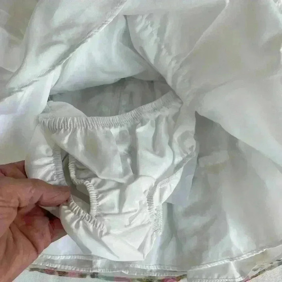 2 Dress’s size 12 months,new tags #1one pink/ Mint rare edition#2 Bonnie baby - Picture 6 of 10